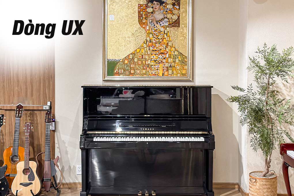 Yamaha SU118 8 Yamaha Upright Dòng Ux