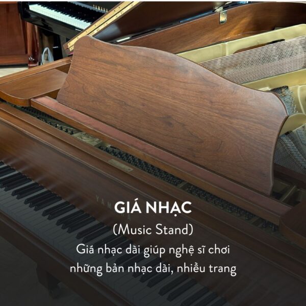 Grand Piano Yamaha G5E Walnut
