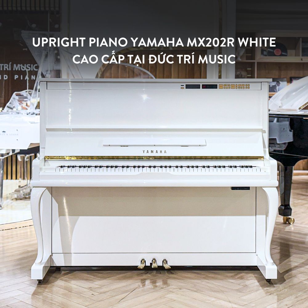 Yamaha MX202R 8 Đàn Piano Yamaha MX202R White tại Đức Trí Music