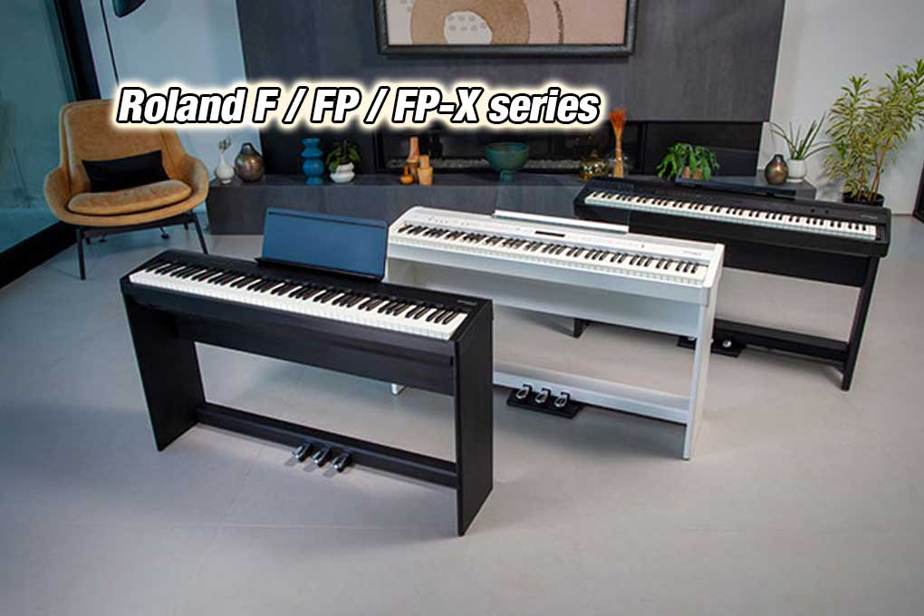 Roland GP - 609 PW USE 2 Roland F / FP / FP-X series