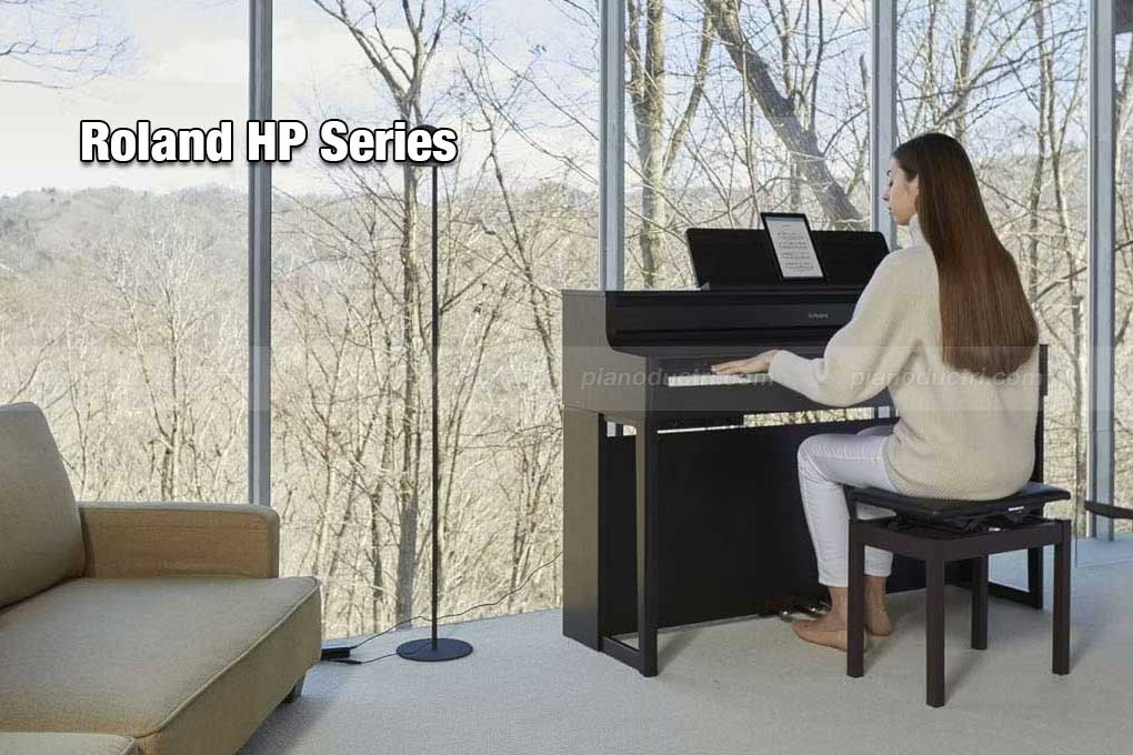 Roland GP - 609 PW USE 4 Đàn Roland HP Series