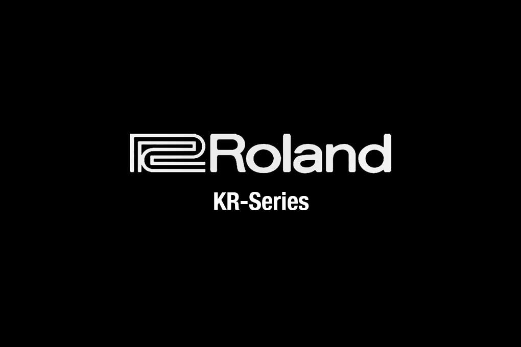 Roland GP - 609 PW USE 6 Roland KR series