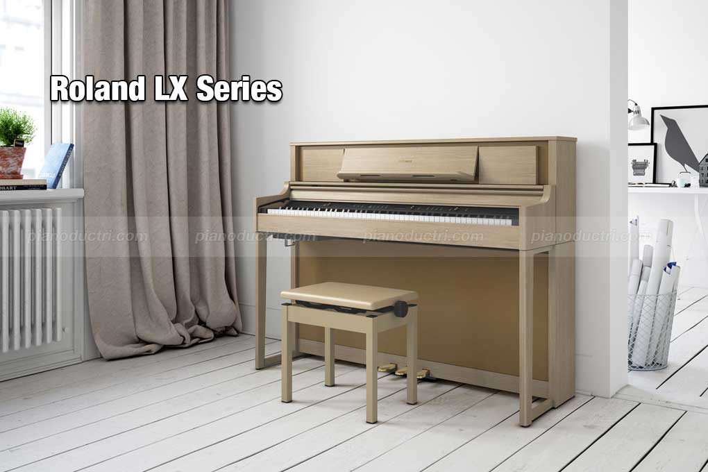 Roland GP - 609 PW USE 7 Đàn Roland LX Series