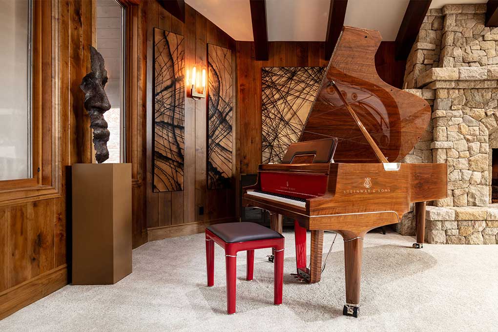 Steinway & Sons Louis XV Grand Piano 6 Đàn Steinways & Sons Grand