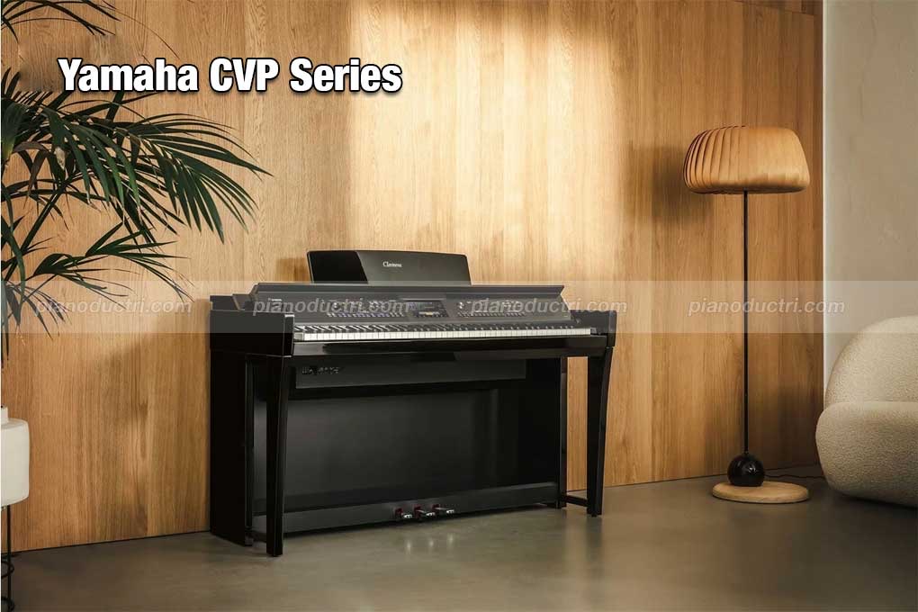 Yamaha CLP-575 4 Piano điện Yamaha dòng CVP Series