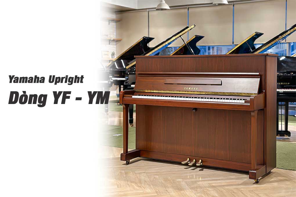 Yamaha SU118 2 Yamaha Dòng YF - YM