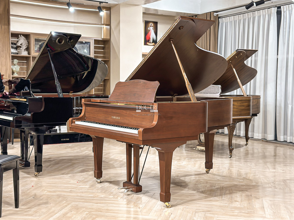Yamaha G5E Walnut 5 Grand Piano Yamaha G5E Walnut
