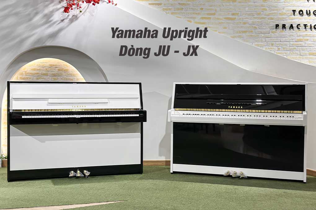 Yamaha SU118 3 Yamaha Upright dòng JU JX