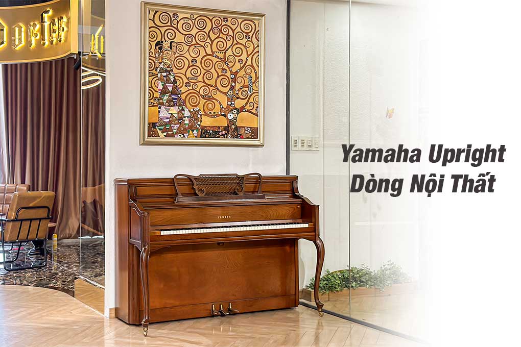 Yamaha SU118 5 Yamaha Upright Dòng Nội Thất