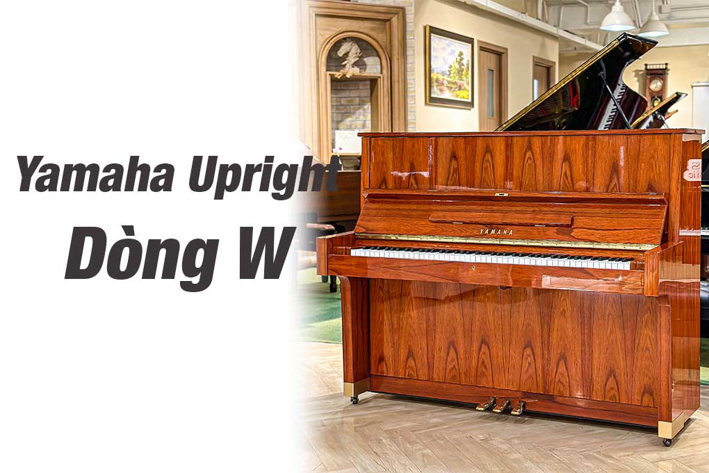 Yamaha SU118 9 Yamaha Upright Dòng W