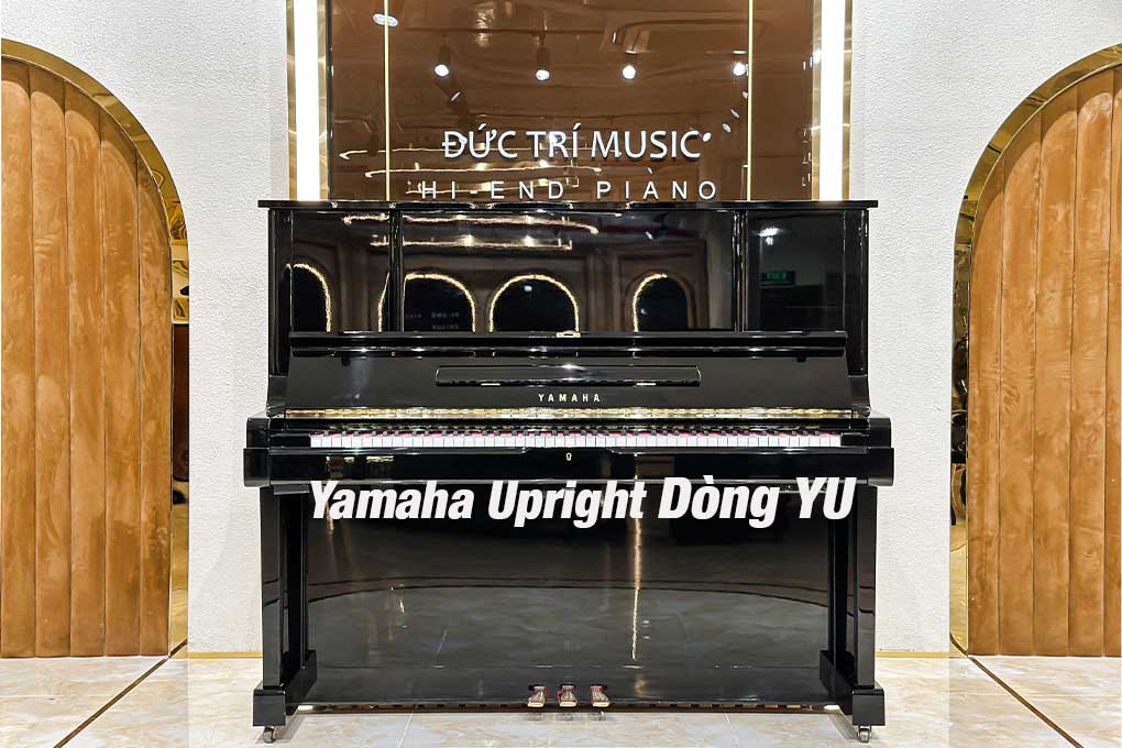 Yamaha SU118 10 Yamaha Upright Dòng YU