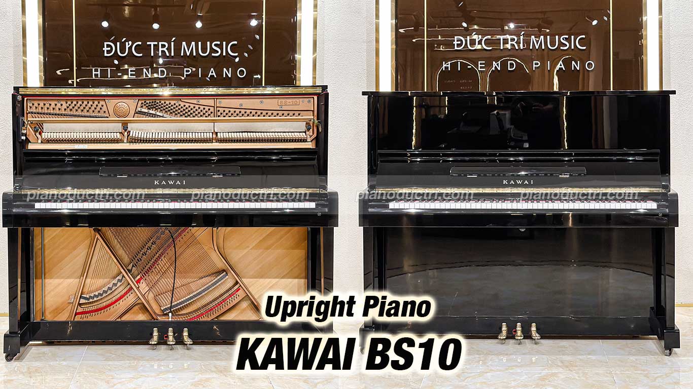 Kawai BS10 1 Đàn piano upright kawai BS10 chất lượng tại Piano Đức Trí