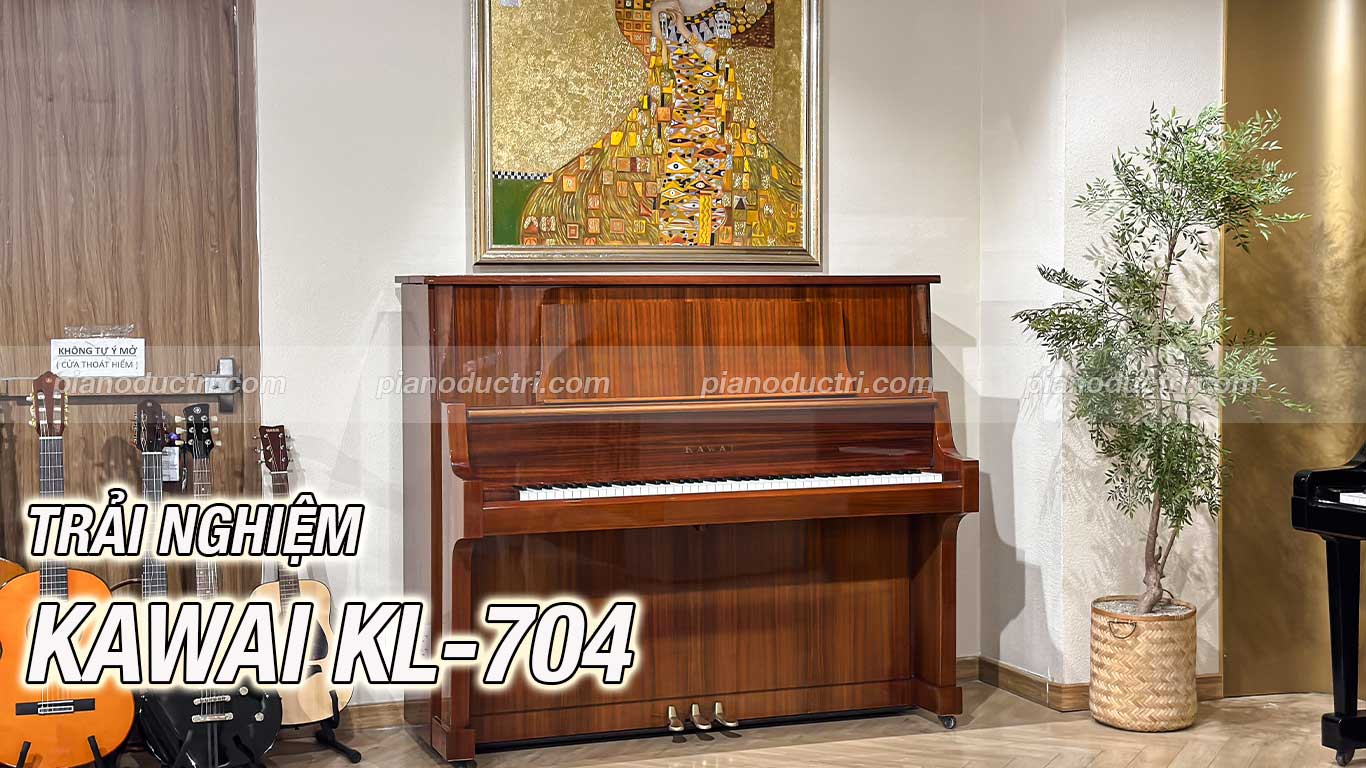 Kawai KL-704 5 Đàn Piano Kawai KL-704 tại Đức Trí Music