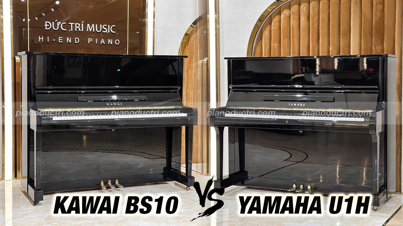 Kawai BS10 4 Đàn piano upright kawai BS10 chất lượng tại Piano Đức Trí