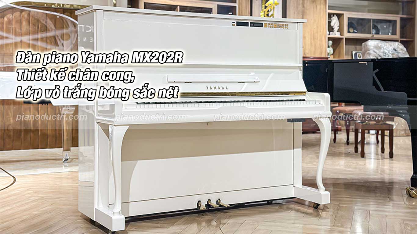 Yamaha MX202R 3 Đàn Piano Yamaha MX202R White tại Đức Trí Music