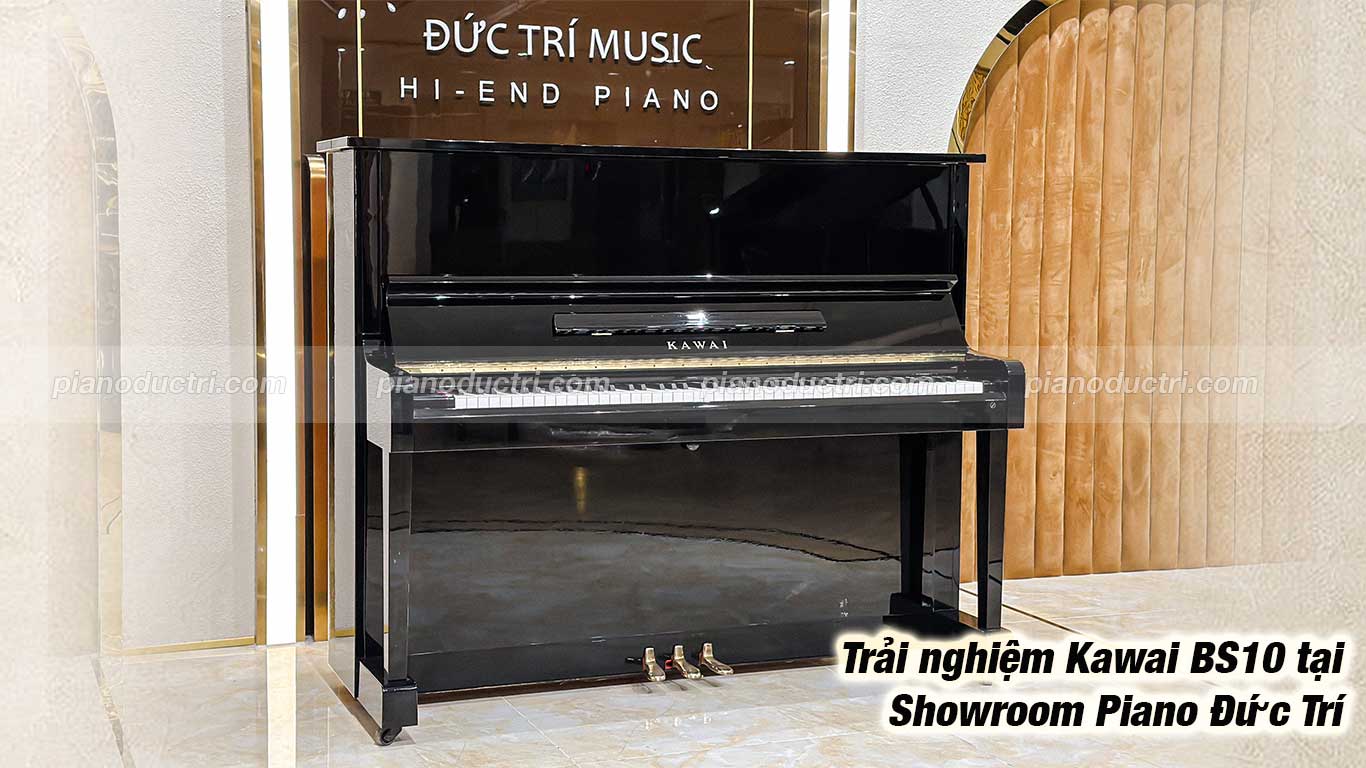 Kawai BS10 5 Đàn piano upright kawai BS10 chất lượng tại Piano Đức Trí