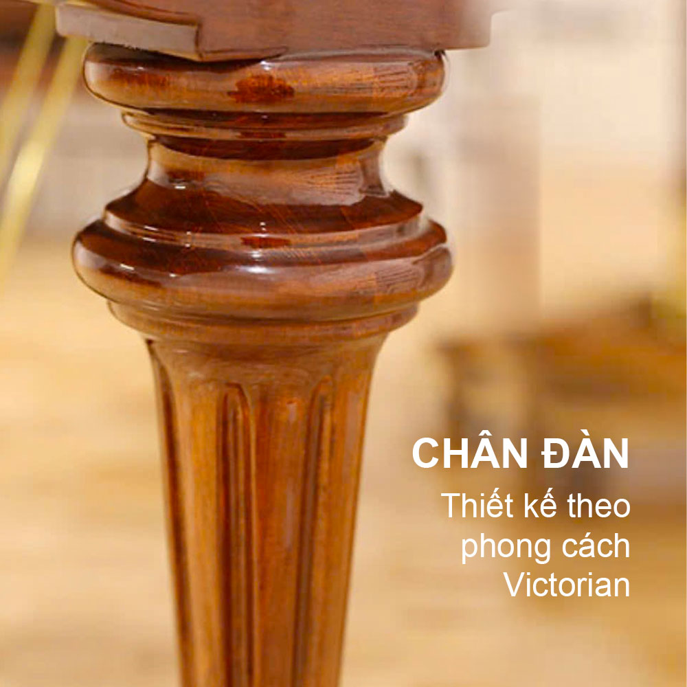Essex EGP-155V Victorian 1 chân đàn piano essex egp-155v victorian