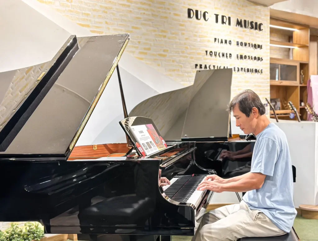 Phương pháp chơi đàn piano theo cảm âm piano 2 phương pháp chơi piano cảm âm