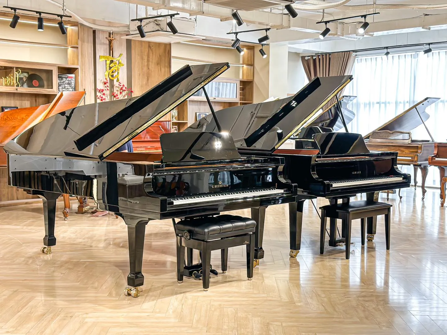 Yamaha CLP-575 29 Piano Đức Trí - Cửa hàng phân phối đàn Piano điện Yamaha cao cấp tại TPHCM