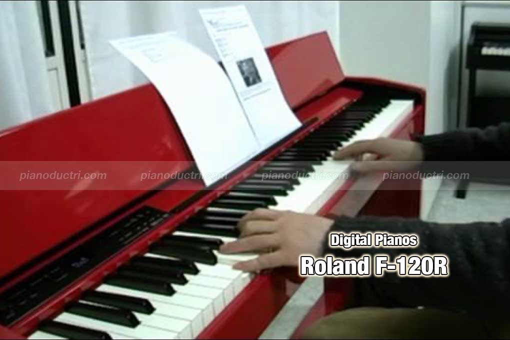 Roland F-120R 1 Banner Đàn piano điện roland F-120R