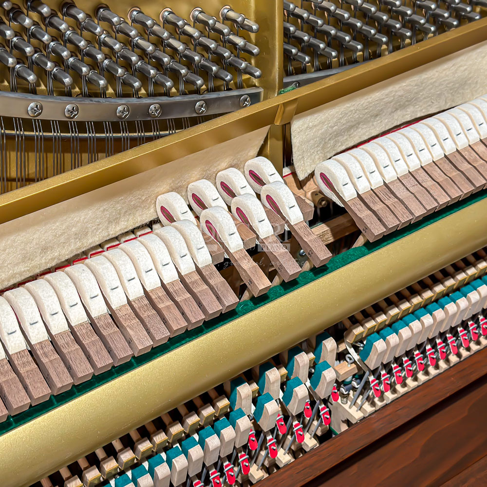 So sánh đàn Piano và Organ nên chọn loại nào phù hợp? 5 Cấu tạo búa đàn Piano bộ phận gõ tạo âm thanh