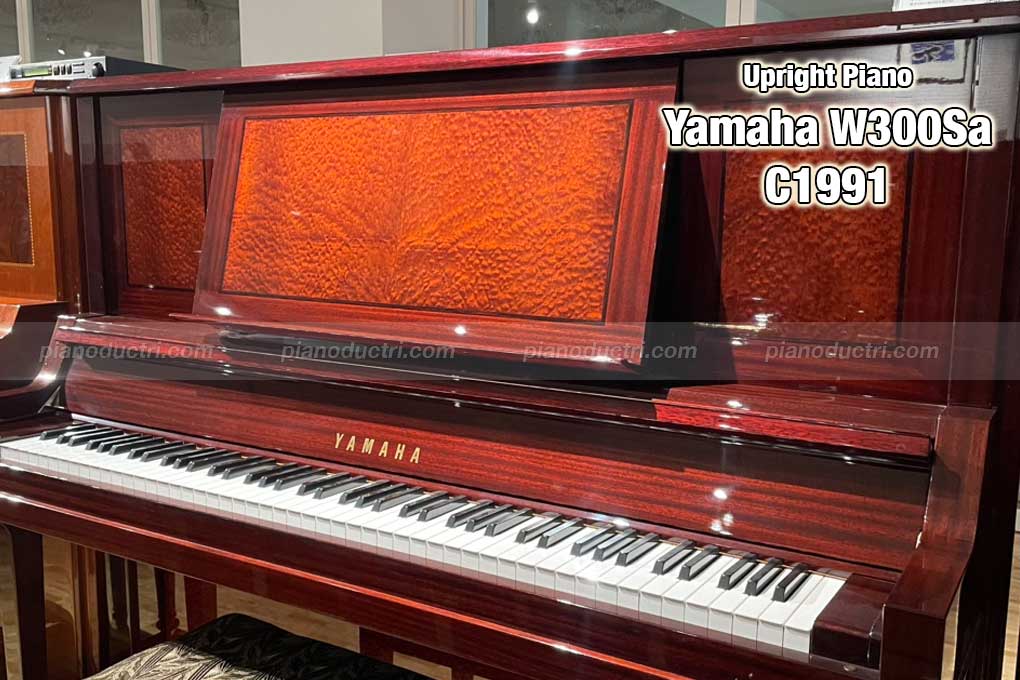 Yamaha W302Sa 1 Đàn Piano Yamaha W302Sa Sản xuất năm 1991