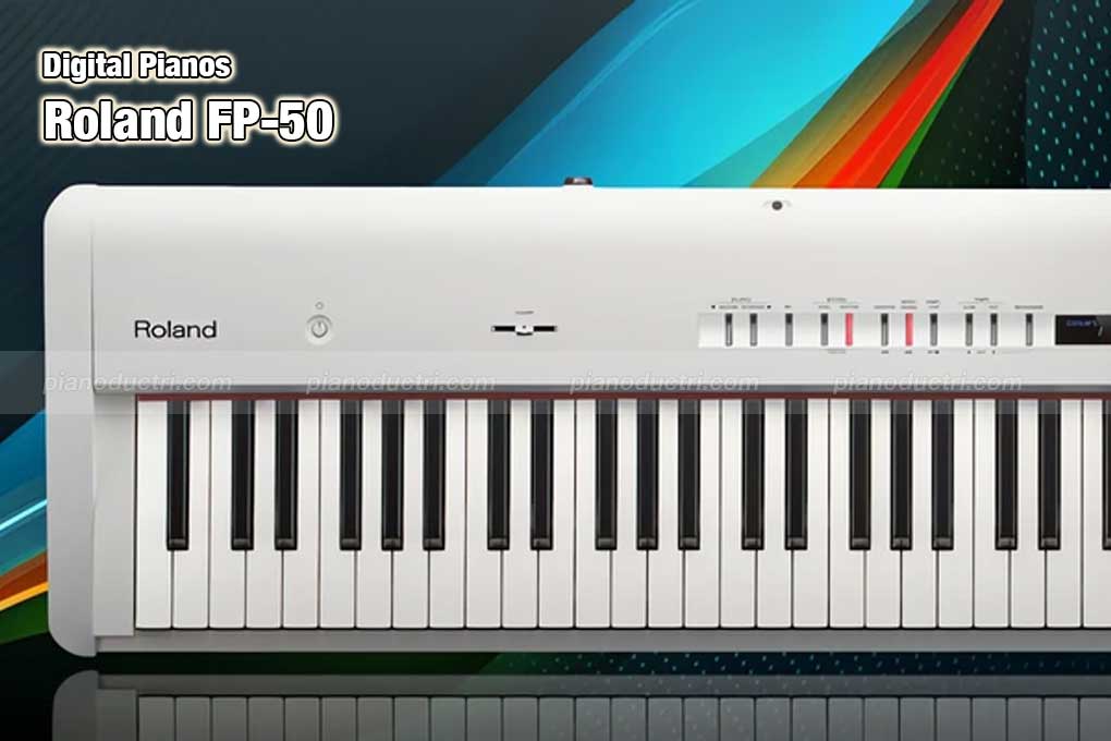 Roland FP-50 1 Digital Pianos Roland FP-50