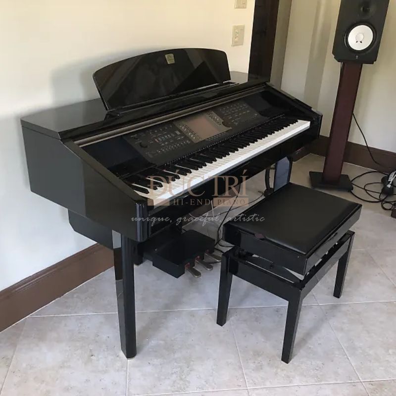 Yamaha CVP-609GP 5 Góc cạnh của Đàn Piano Yamaha CVP-609GP