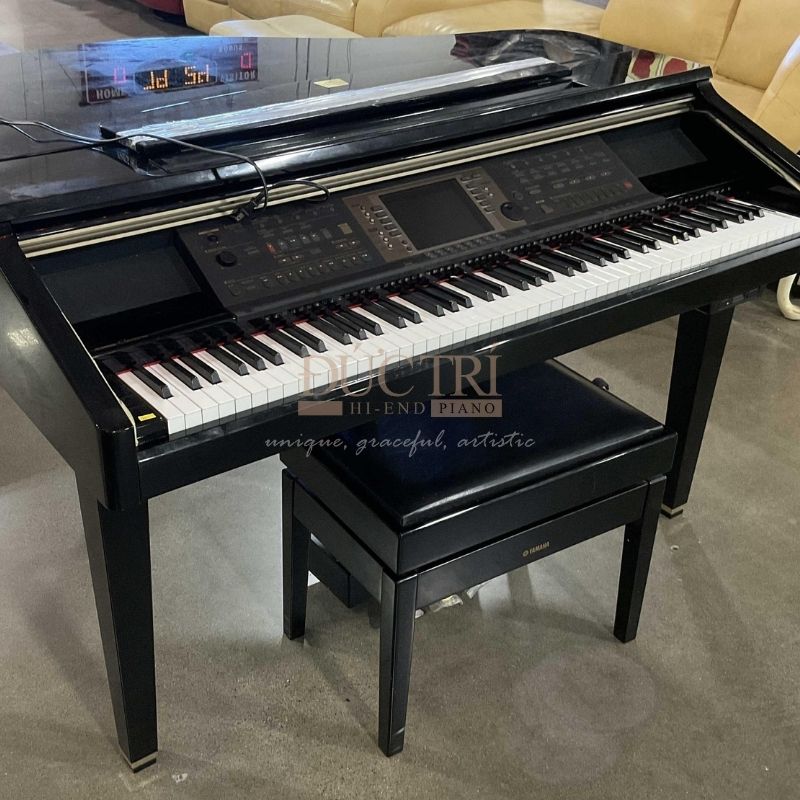 Yamaha CVP-609GP 4 Góc nghiêng Đàn Piano Yamaha CVP-609GP