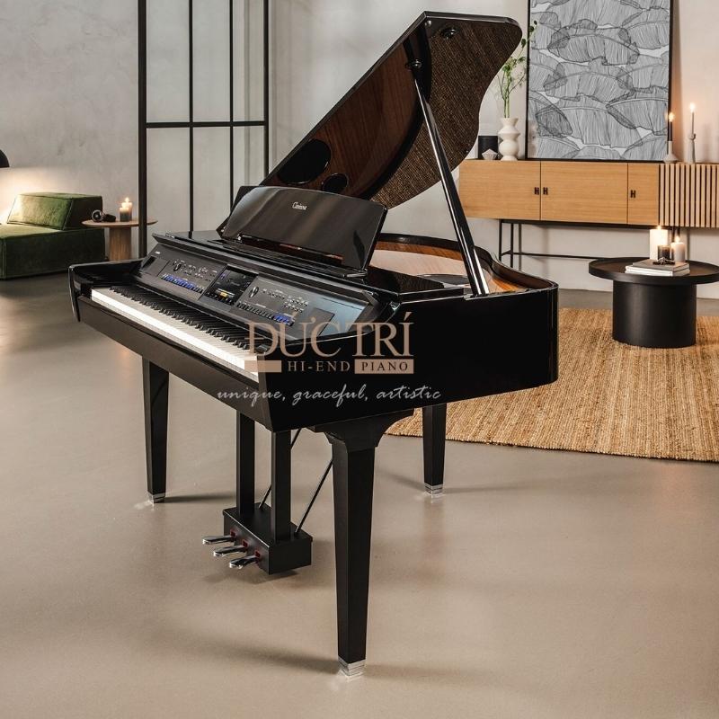 Yamaha CVP-909GP 7 Góc nghiêng Piano Yamaha CVP-909GP