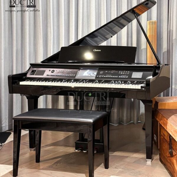 Góc ngiêng của đàn Yamaha AvantGrand N1