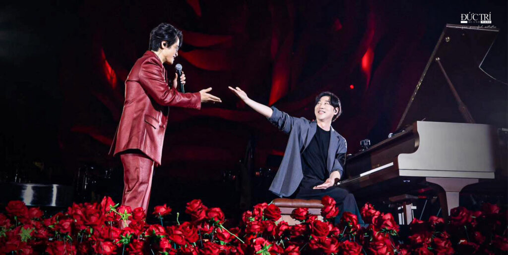 PIANO ĐỨC TRÍ VINH DỰ ĐỒNG HÀNH CÙNG "SKETCH A ROSE" 4 HAT x YIRUMA 1