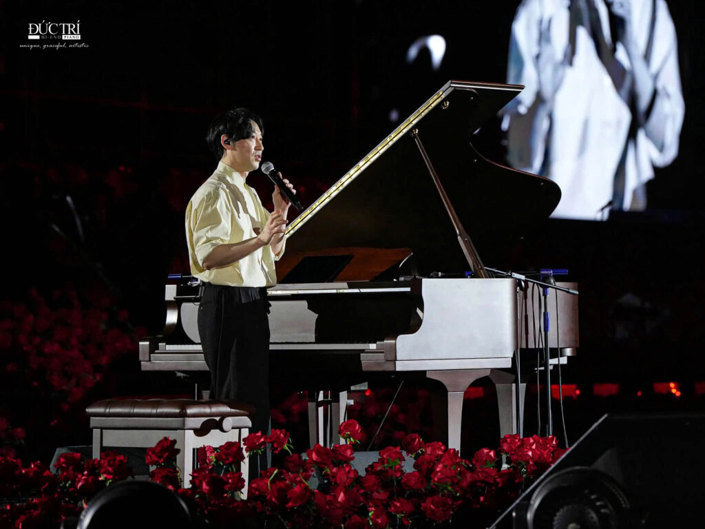 PIANO ĐỨC TRÍ VINH DỰ ĐỒNG HÀNH CÙNG "SKETCH A ROSE" 5 HAT x YIRUMA 5