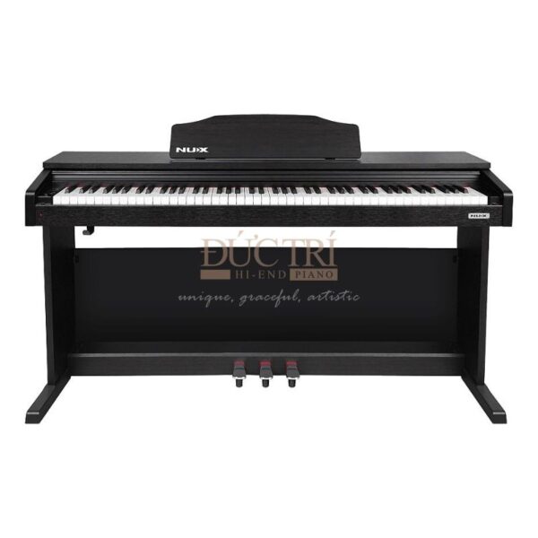 Hình ảnh góc cạnh của Đàn Piano Nux WK400