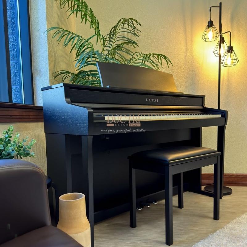 Kawai CA97 12 Kawai CA97 được Piano Đức Trí bàn giao và trưng bày tại nhà khách hàng