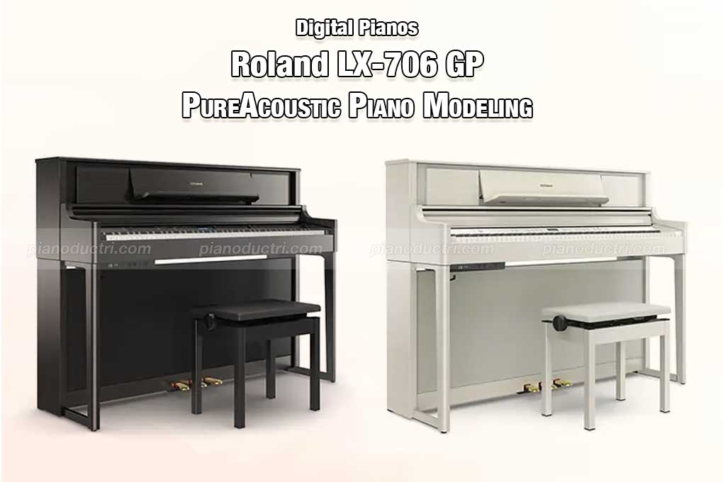 Roland LX-706GP 1 PureAcoustic Piano Modeling