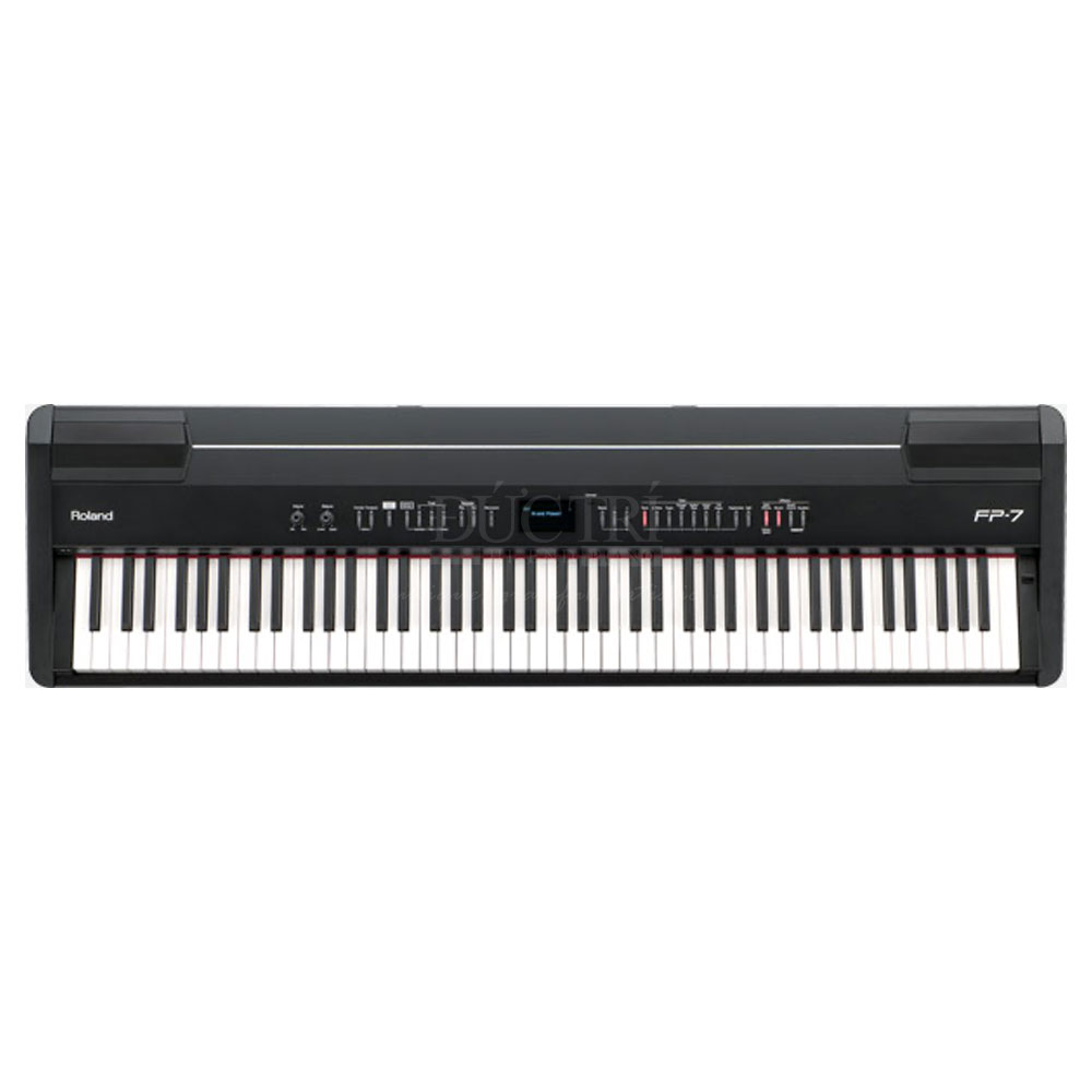 Review Top 30+ Đàn Piano điện giá rẻ dưới 15 triệu, Bảo hành 5 năm 20 Roland-FP-7