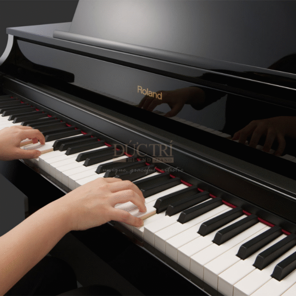 Roland HP-507 dược khách chơi thử