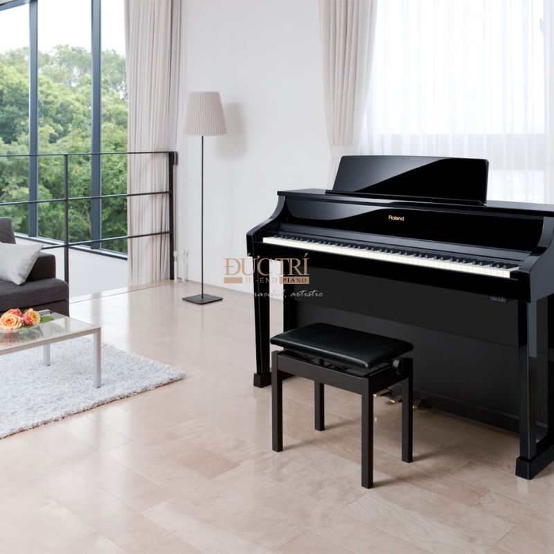 Roland HP-507 10 Roland HP-507 nhìn tổng quát