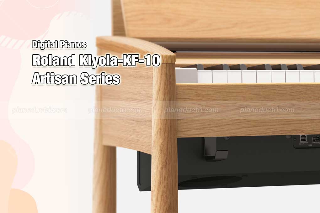 Roland Kiyola KF-10 1 Roland KF-10 artisan digital piano