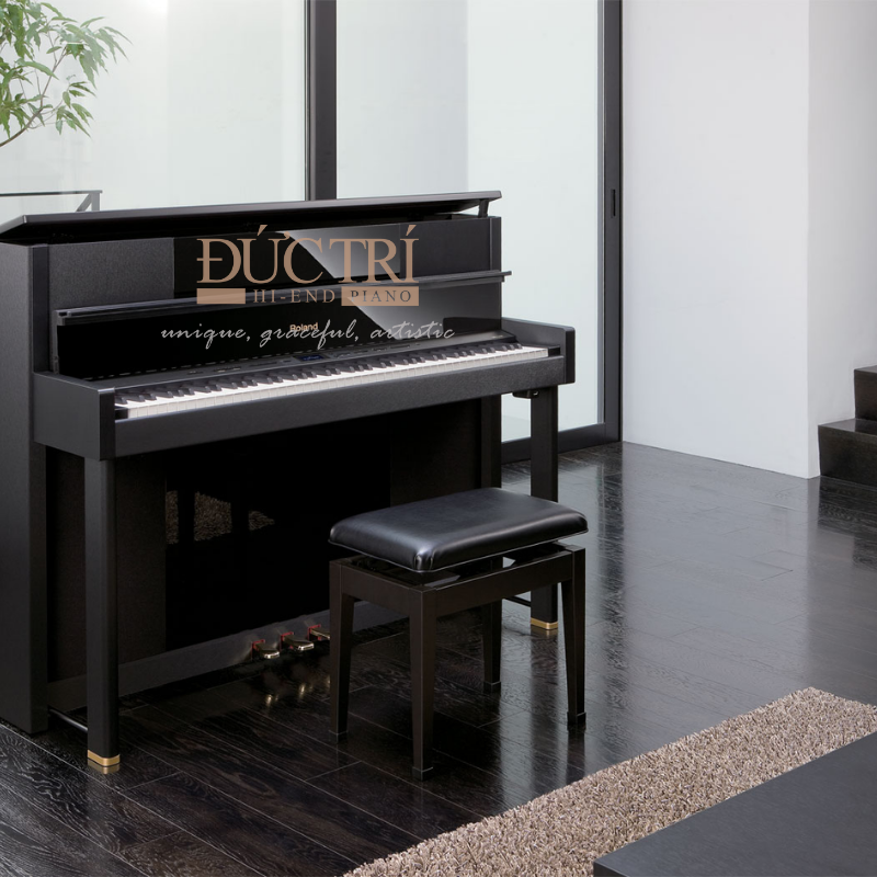 Roland LX-10F 8 Roland LX-10F được bàn giao và trưng bày tại nhà của khách hàng
