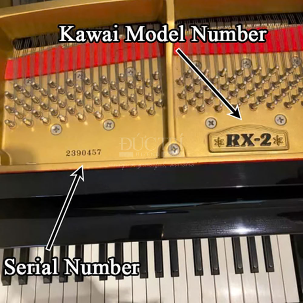 Kawai RX2 2 Số seri đàn piano Kawai RX-2