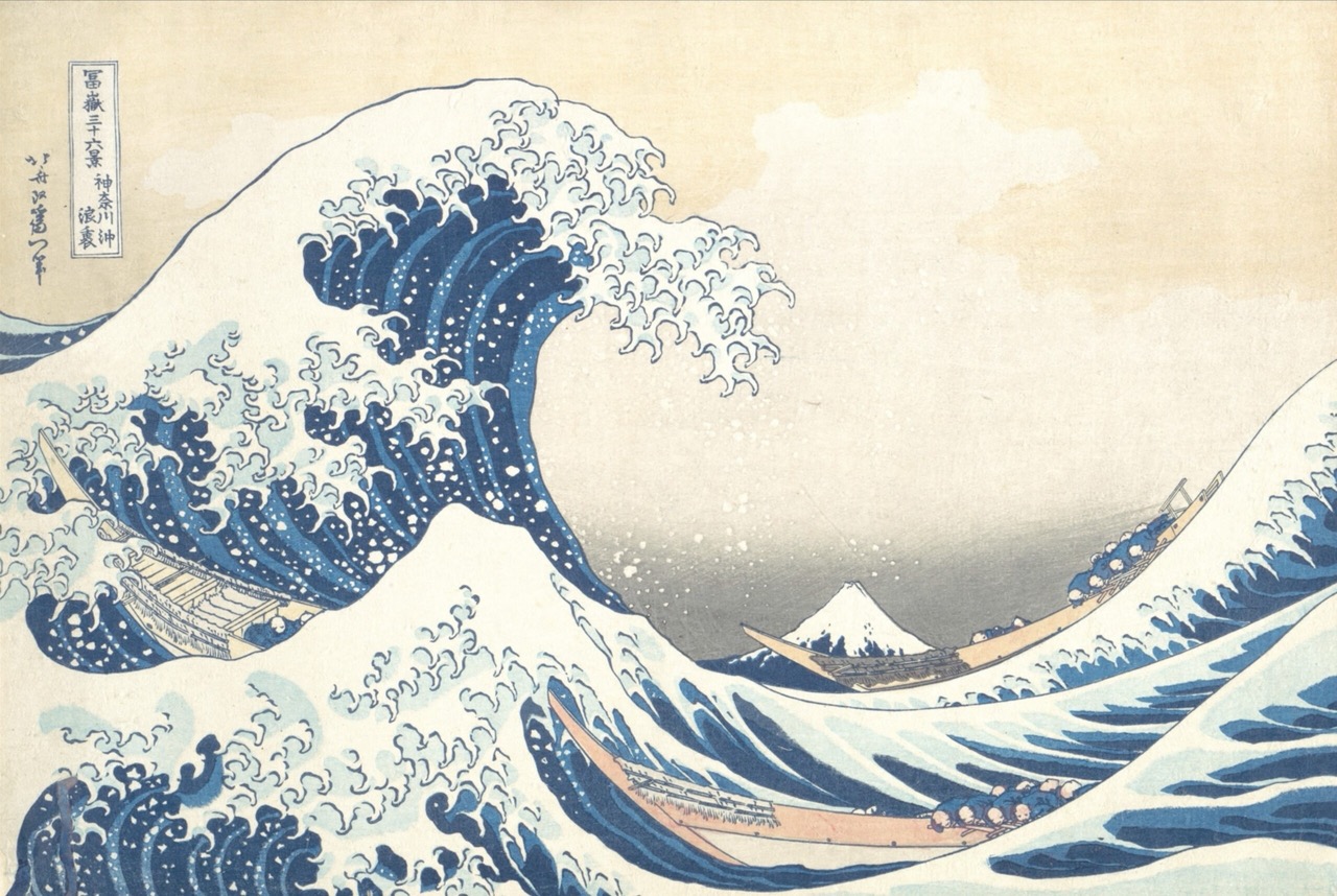 Bösendorfer The Great Wave off Kanagawa 14 The Great Wave off Kanagawa Piano Đức Trí