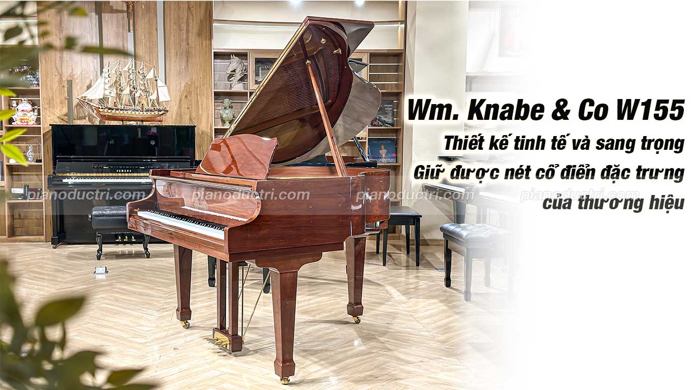 Wm Knabe & Co 2 Đàn Grand Piano Wm Knabe & Co Cao Cấp Tại Đức Trí Music