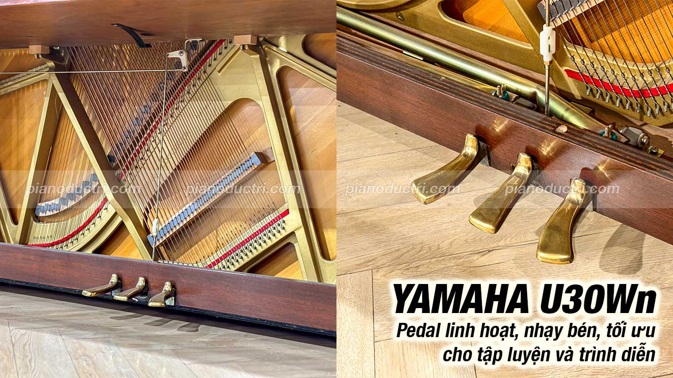Yamaha U30Wn 4 Đàn Piano Upright Yamaha U30Wn tại Đức Trí Music