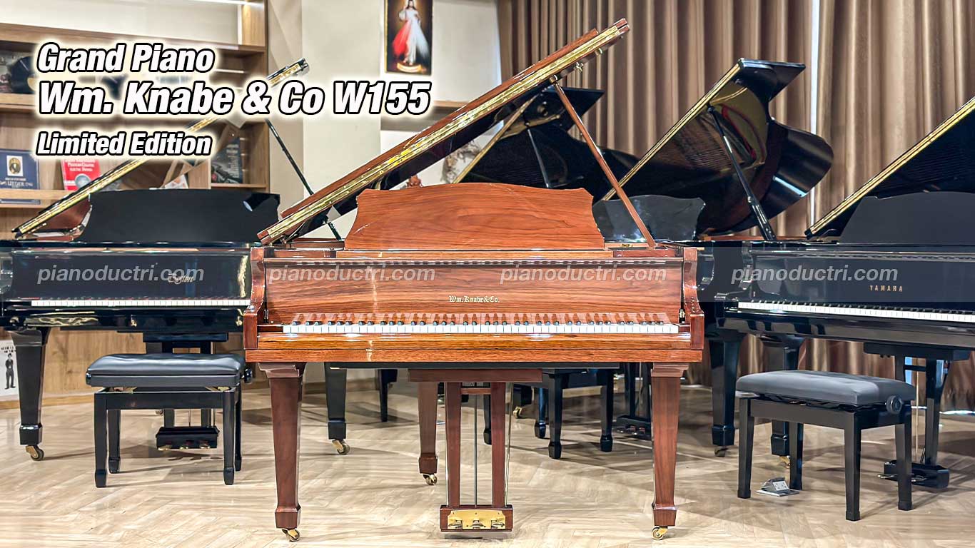 Wm Knabe & Co 1 Đàn Grand Piano Wm Knabe & Co Cao Cấp Tại Đức Trí Music