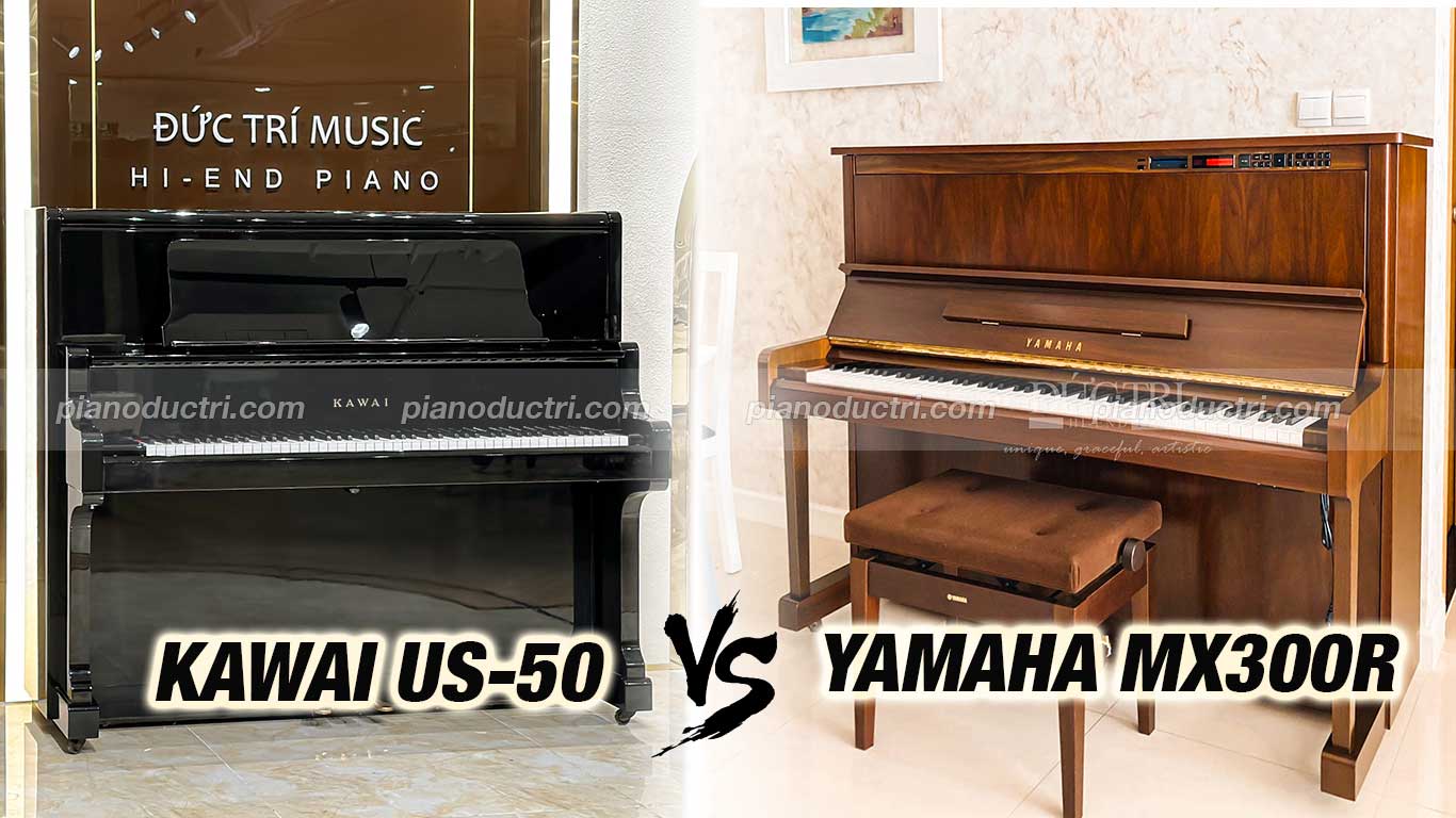 Yamaha MX300R 4 Đàn Piano Upright Yamaha MX300R Cao Cấp Tại Đức Trí Music