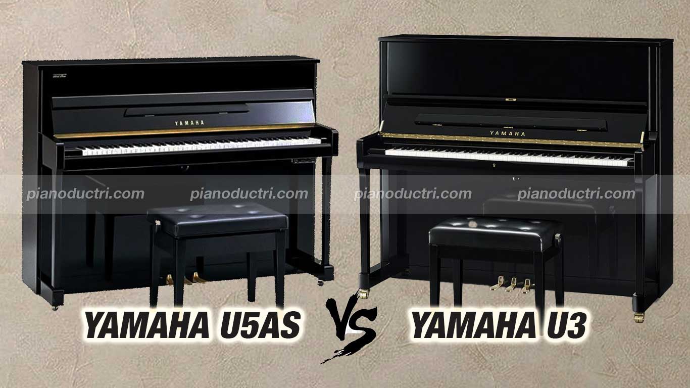 Yamaha U5AS 4 Đàn Piano Yamaha U5AS Cao Cấp Tại Đức Trí Music