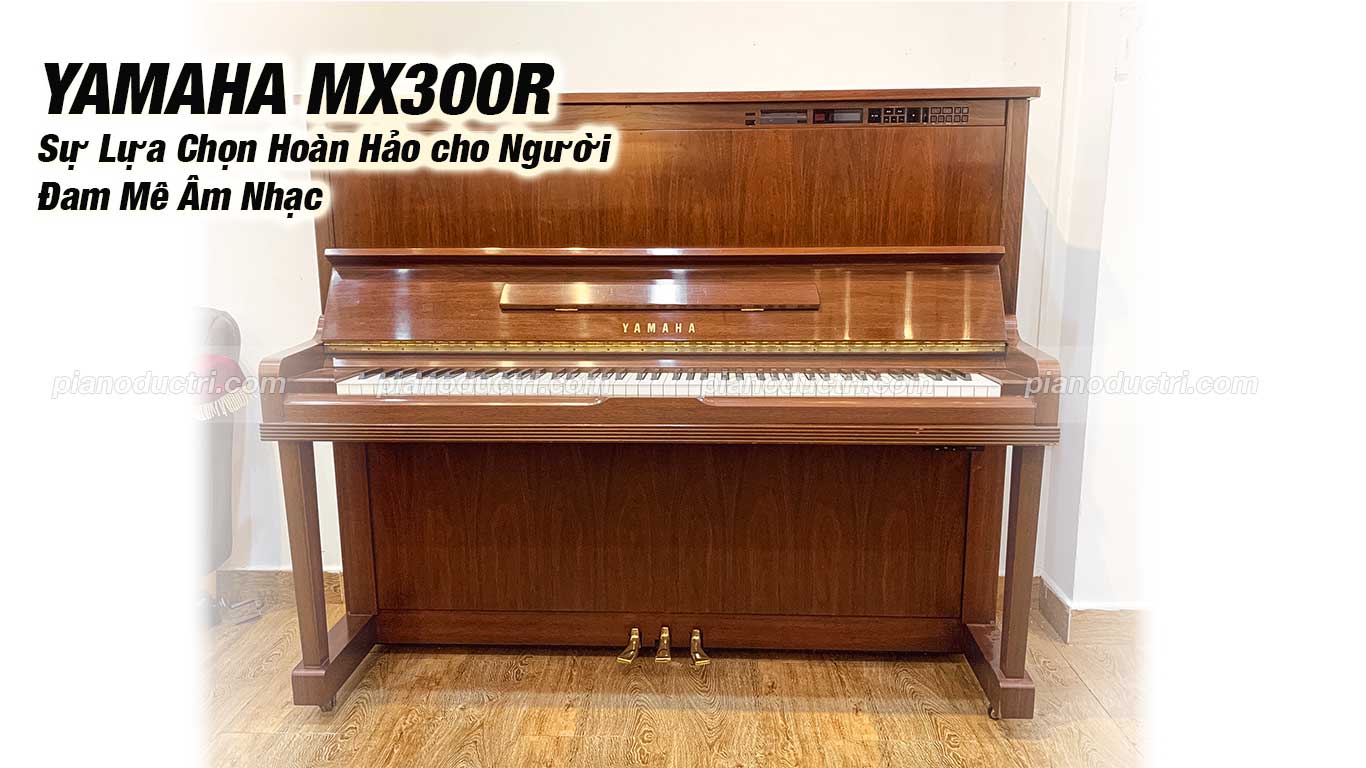 Yamaha MX300R 2 Đàn Piano Upright Yamaha MX300R Cao Cấp Tại Đức Trí Music