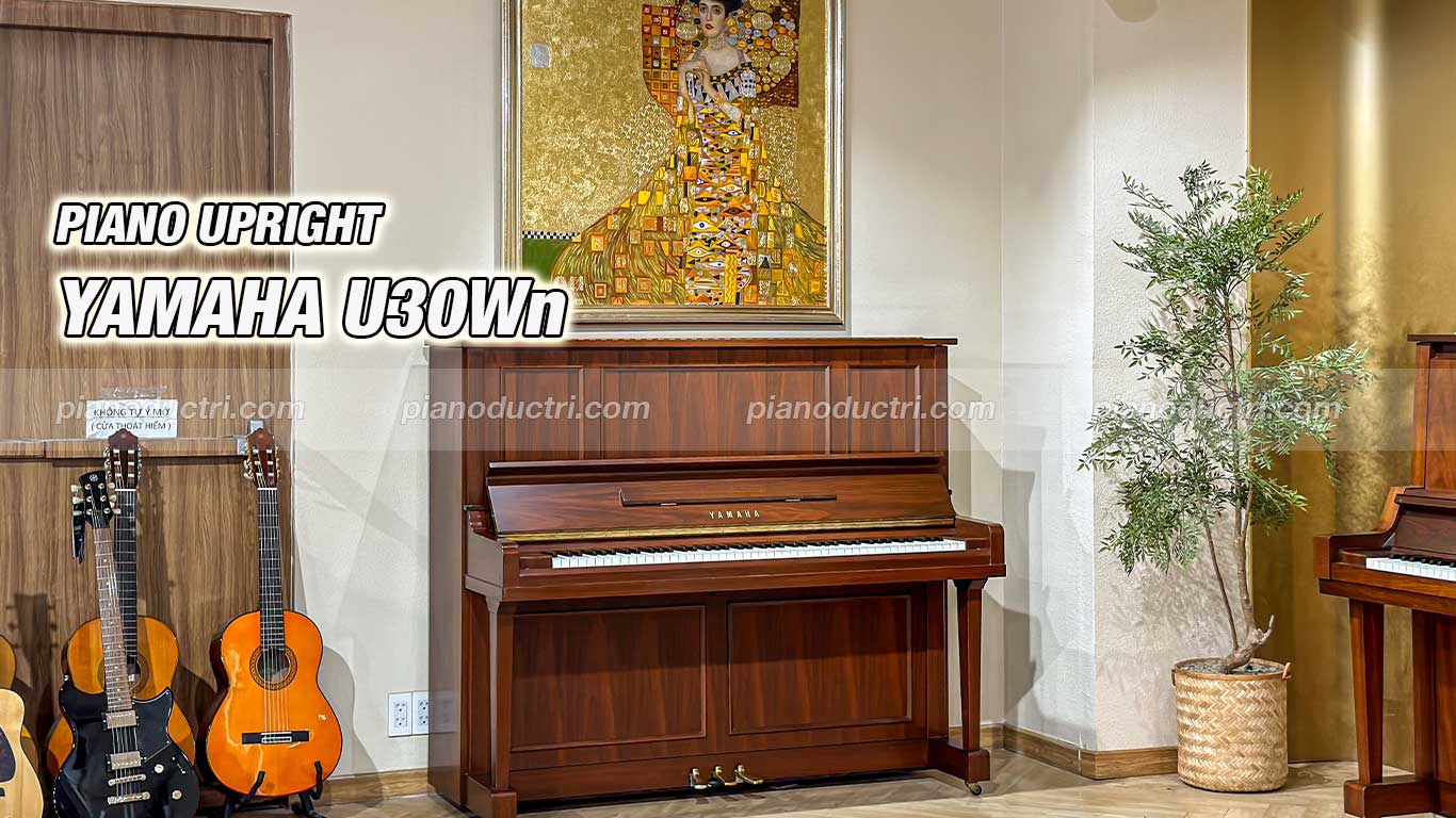 Yamaha U30Wn 1 Đàn Piano Upright Yamaha U30Wn tại Đức Trí Music
